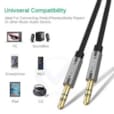 Câble Audio Jack 3,5 mm Mâle à Mâle 2M 10735