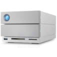 Système de stockage DAS LaCie 2big Dock STGB8000400 - 2 x Total de compartiments Bureau - USB 3.0 Type A - Serial ATA/600 STGB8000400