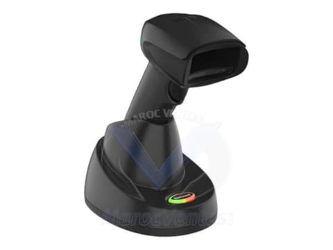 Lecteur de Code à Barres 1950g USB KIT: 1D 2D BLACK 1950GHD-2USB-R