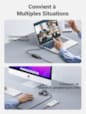 Adaptateur Ugreen HUB USB 3.0 vers 3 Ports USB 2.0 RJ45 20265