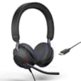Micro-Casque EVOLVE2 40 USBCMS STEREO 24089-999-899