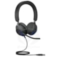 Micro-Casque Evolve2 40 MS Stereo Filaire Arceau Bureau/Centre d