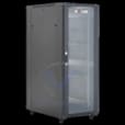 COFFRE INFORMATIQUE 27U 600*600*1400MM + ETAGERE + ROULETTE 27U66