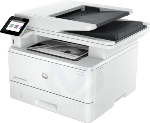 HP Laser 4103FDW MFP 4en1 Réseau Wifi Mono A4 R/V 40 B&WPPM 40 12M 2Z629A