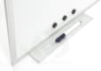 TABLEAU MAGNÉTIQUE BLANC 150X100 CADRE ALUMINIUM 2X3 2X3 TSH1510 HM5 LTO