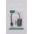Adaptateur USB-A vers 3,5 mm Audio Stéréo Noir 30724
