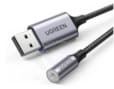 Ugreen Cable USB-A to Port Jack audio 3 5mm 30757