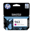 HP 963 Magenta Original Ink Cartridge Pour OJ9010/9013/9020 3JA24AE