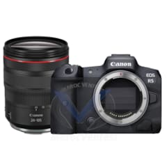 Appareil photo Hybride Canon EOS R5 + Objectif RF 24-105 mm F4L IS USM