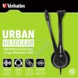 Casque multimédia USB 41822