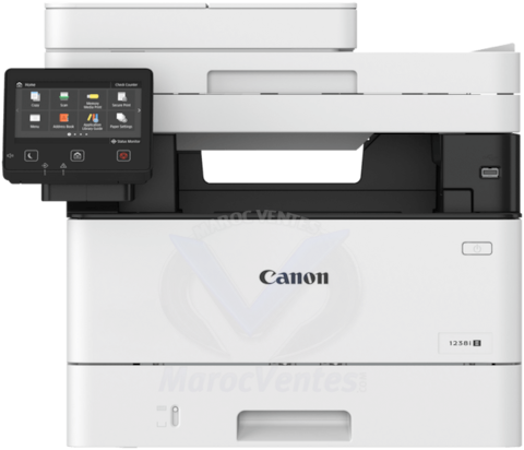 Imprimante Laser i-SENSYS X 1238i II MFP 3en1 Réseau Wifi Mono A4 R/V 38 B&WPPM 12M 5161C003BA
