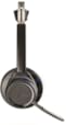 POLY Voyager Focus UC MS Casque sans fil + Socle + Clé BT 202652-102