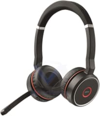 Evolve 75 UC Casque Casque Avec fil &sans fil Arceau Bureau/Centre d'appels Micro-USB Bluetooth