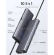 Ugreen Station d accueil USB-C 10 en 1 80133