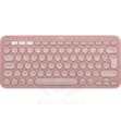 Clavier sans Fil Pebble Keys 2 K380s TONAL ROSE FRA BT UNIVERSAL 920-011805