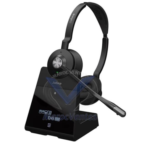 Engage 75 SE Casque Sans fil Arceau Bureau/Centre d'appels Bluetooth Noir 9659-583-111