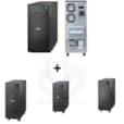 Pack Onduleur Online Double Conversion 9E 10KVA + 3 BATTERIE EXTENSION 9E 10KVA EBM 240V 9E10KI+3 X 9EEBM240