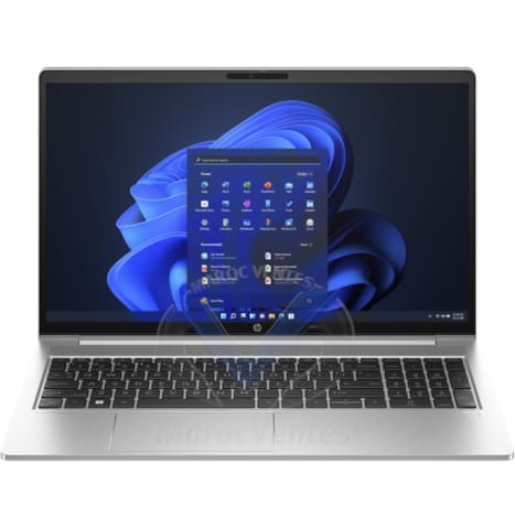 PC Portable ProBook 450 G10 i7-1355U 39,6 cm (15,6") Full HD 16 Go 512 Go SSD FreeDOS Argent 9G2N8ET