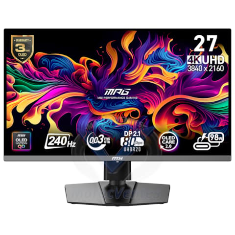 MSI MONITEUR MPG 272URX QD-OLED 9S6-3CD79A-054