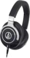 Audio-Technica ATH-M70X Casque de studio dynamique professionnel fermé, noir ATH-M70X