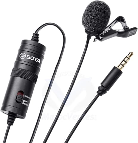 MICRO-CRAVATE AVEC FIL BOYA BY-M1