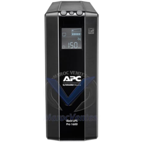 Onduleur Line-interactive Back-UPS Pro 960 W/1600VA, 8 Outlets, AVR, LCD BR1600MI