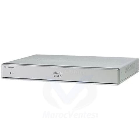 Routeur Ethernet Double GE WAN NWork ISR 1100 4 Ports C1111-4P