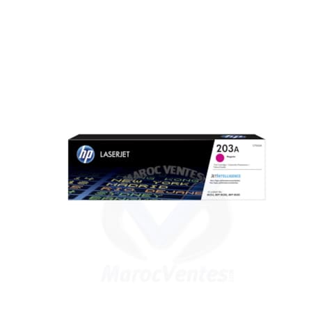 Cartouche de toner 203A LaserJet Magenta Cartridge 1,300 pages CF543A