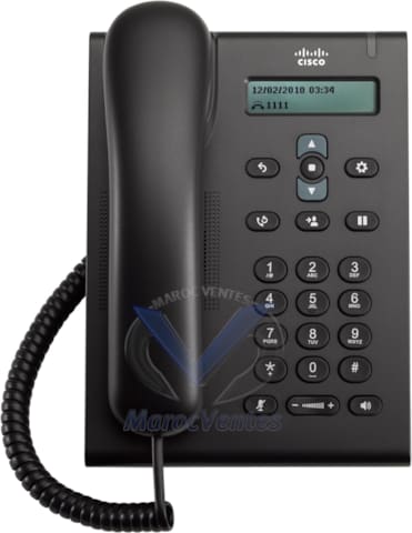 Cisco Unified SIP Phone 3905 Téléphone VoIP CP-3905