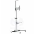 Meuble Support TV Robuste avec Roulettes DGT21-T009