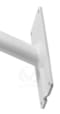 Support mural intérieur / extérieur pour caméra mini-dôme blanche DS-1246ZJ