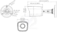 Caméra analogique Turbo HD 5 MP Fixed Lens Bullet jour / nuit DS-2CE16H0T-ITF