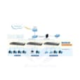 Switch 48-Port 10/100Mbps Fast Ethernet FNSW-4800