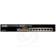 Switch 8 ports 10/100 / 1000bps 802.3at PoE GSD-808HP