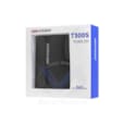 DISQUE DUR EXTERNE SSD 512GB USB 3.1 TYPEC BLACK HS-ESSD-T300S-512G