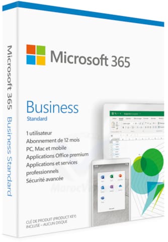 365 Business Standard Français 1 an KLQ-00667