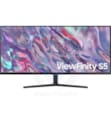 Moniteur Flat 34" Résolution QHD Serie 5 Noir Ratio 21:9 Garantie12M LS34C500GAUXEN