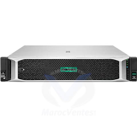 Serveur Rackable HPE DL380G10+ 8SFF NC U.3 4314 32G MR416i-p/4G 2p-10G-SFP+BCM57412-OCP3 800w CMA P55247-B21