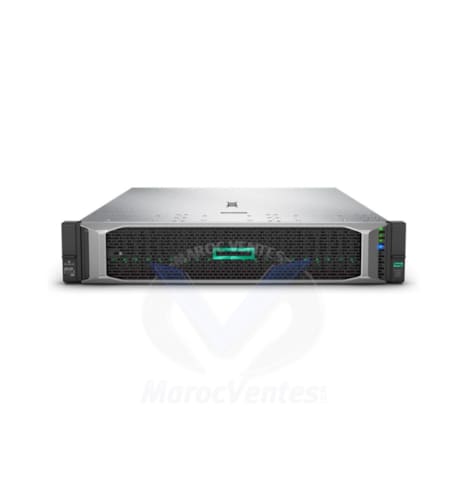 Serveur HPE ProLiant DL380 Gen10 4210R 2.4GHz 10 coeurs 1P 32GB-R MR416i-p 8SFF BC 800W PS P56961-B21