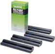 BROTHER PC-74 RF Pack de 4 Rubans Transfert Thermique PC-74 RF