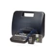 Imprimante à étiquettes avec mallette de transport et adaptateur secteur (AZERTY) PT-D210VP