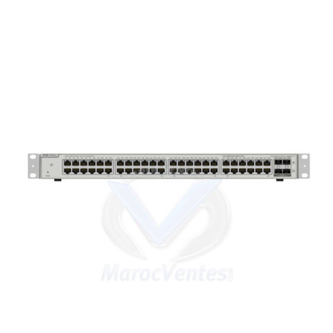 Commutateur Géré L2 48 Ports 10/100/1000 4 SFP+ Montage en rack RG-NBS3200-48GT4XS