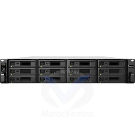 RackStation RS3621RPxs 12 à 36Bay Xeon D-1531 6cores 8GB 4xRJ45 RPS 60M RS3621RPXS