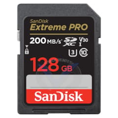CARTE SDHC™ ET SDXC™ UHS-I SANDISK EXTREME PRO 128G