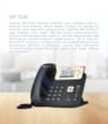Téléphone IP Gigabit professionnel 3 comptes SIP ecran LCD PoE SIP-T23G
