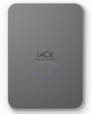 DISQUE DUR EXTERNE 2 TB MOBILE DRIVE SECURE USB 3.2 GEN 1 TYPE-C MOON SILVER STLR2000400
