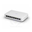 UniFi Switch Lite 8 PoE Géré L2 Gigabit Ethernet (10/100/1000) Connexion Ethernet (PoE) Blanc USW-LITE-8-POE