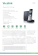 Téléphone IP DECT sans fil SIP haute performance W53P
