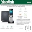 Téléphonie DECT IP sans fil hautes performances W60P