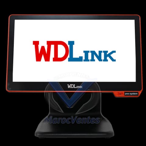 Ecran Tactile 15.6" j1900 DDR3 4G 64 SSD Noir + Orange WD980 BO